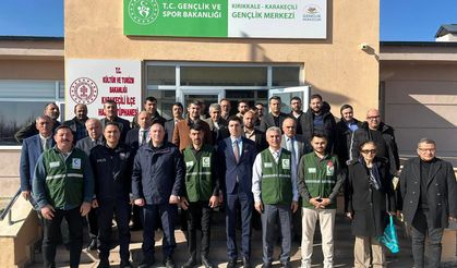 Yeşilay'dan Karakeçili’de Bağımlılıkla Mücadele Programı