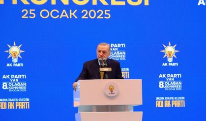 Cumhurbaşkanı Erdoğan: “Van'da planlı ve programlı bir çalışma yürüteceğiz"