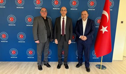Almanya’da Türkiye ve Azerbaycan: Dostluk ve kardeşlik buluşması