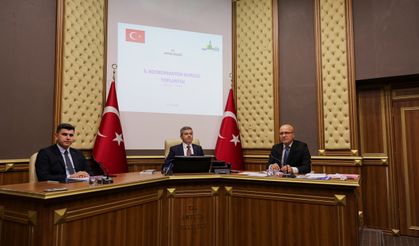 Artvin'de İl Koordinasyon Kurulu toplantısı yapıldı