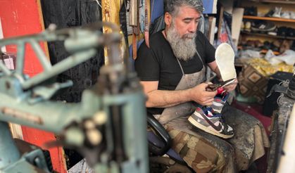 10 yaşında çıraklıkla başladı, 40 yıldır aynı dükkanda