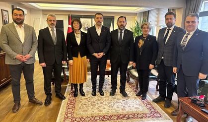 Türkiye Kent Konseyler Birliği yönetimi Başkent çıkarması
