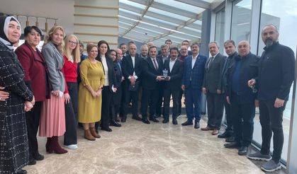 Kırşehir Valisi Demiryürek’ten TİMBİR’e teşekkür