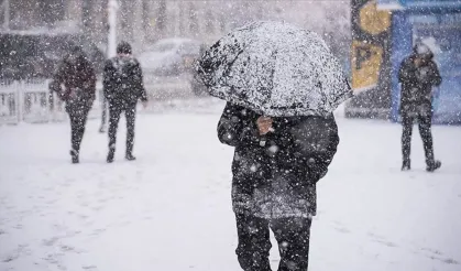 Meteorolojiden Doğu Karadeniz'e yoğun kar yağışı uyarısı