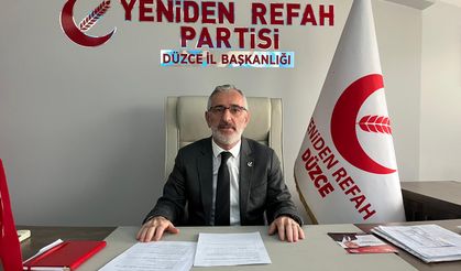 YRP  İl Başkanı Peltek: "Bu mu adalet?"