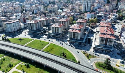 Rize'nin yeni çarşısı kentsel dönüşümde örnek oldu