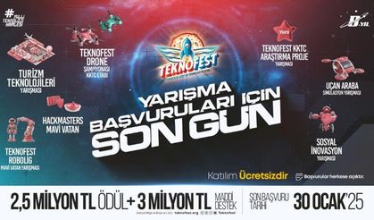 TEKNOFEST Yarışması Kuzey Kıbrıs’ta başlıyor!