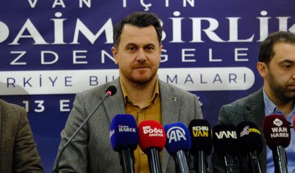 AK Parti Van İl Başkanı Emre Güray, vatandaşları kongreye davet etti!