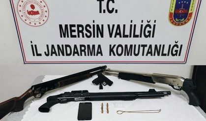 Tarsus’ta gasp: Jandarma şüphelileri yakaladı