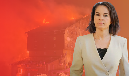 Almanya Dışişleri Bakanı Baerbock’tan Kartalkaya’daki yangın için taziye mesajı