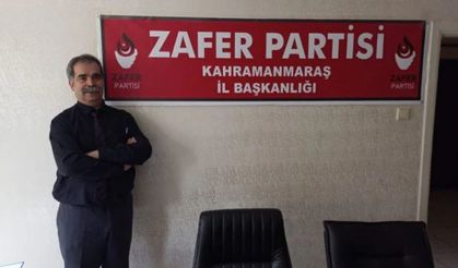Zafer Partisi Kahramanmaraş'ta şok istifalar! 8 başkan istifa etti