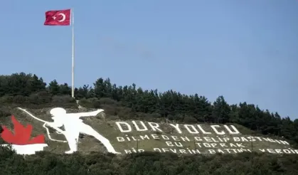 Çanakkale Zaferi’nin 110. yılı: “Çanakkale Geçilmez”