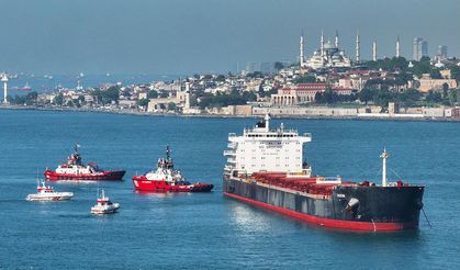 İstanbul Boğazı'ndan yılın ilk çeyreğinde 9 bin 351 gemi geçti