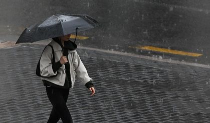 Hafta sonu yurdun iç ve batısında yağış bekleniyor