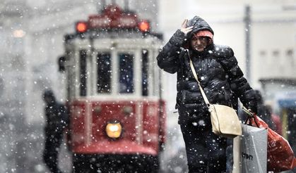 7 kente sarı kod: Fırtına ve sağanak alarmı