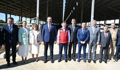 İbrahim Yumaklı: Gaziantep tarım açısından önemli bir şehir