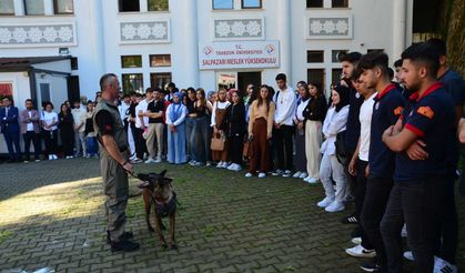 ŞMYO’da 2024-2025 Eğitim-Öğretim yılı oryantasyon programı gerçekleştirildi