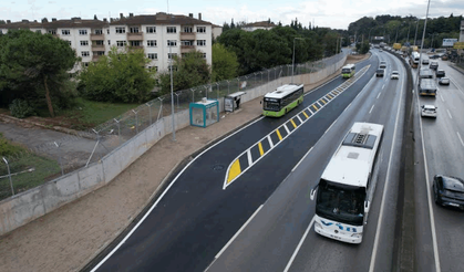 Başiskele’de düğümü çözecek durak cebi hizmete girdi