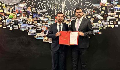 AK Parti'de Şanlıurfa, Kahramanmaraş, Tokat ve Erzincan Gençlik Kolları Başkanları değişti