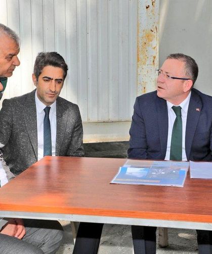 Kars Valisi Ziya Polat, Suni Karlama Projesi'ni yerinde inceledi