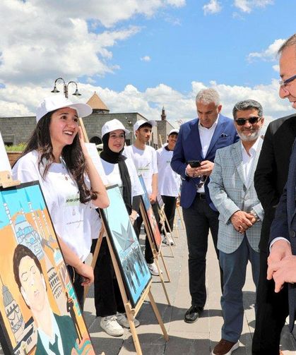 Kars Selahaddin Eyyubi Anadolu İmam Hatip Lisesinden anlamlı sergi