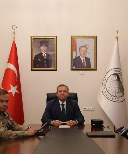 Vali Ziya Polat, Ali Yerlikaya'nın liderliğindeki toplantıya katıldı