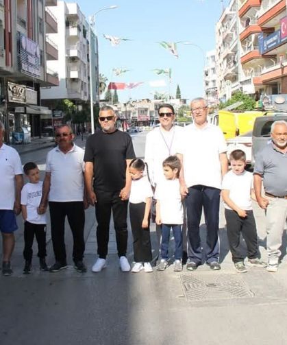 Serik’te ‘Bağımlı olma bağlı ol’ Sergisi ve dede torun yarışmaları düzenlendi