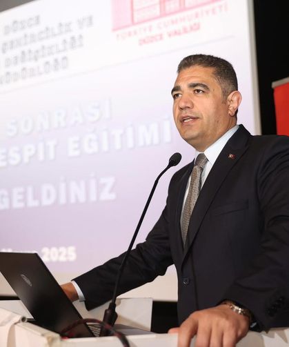 Düzce’de “Afet Sonrası Hasar Tespit Eğitimi” düzenlendi