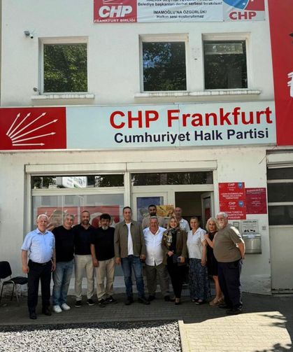 Elvan Işık Gezmiş Frakfurt'tan seslendi: İmamoğlu'na özgürlük