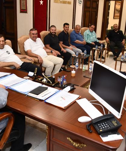 Isparta 32 Spor’dan Itso’ya ziyaret: Yeni sezon için destek mesajı