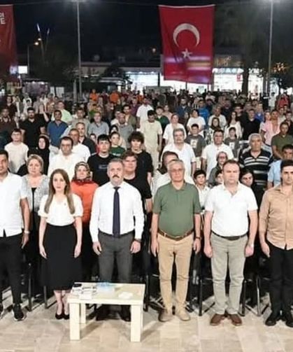 Kemer’de 15 Temmuz anma töreni