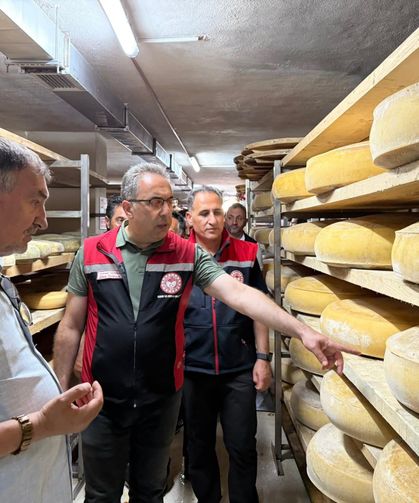 Boğatepe’de hayvancılık ve peynir yolculuğu: Geleneksel üretim yerinde incelendi