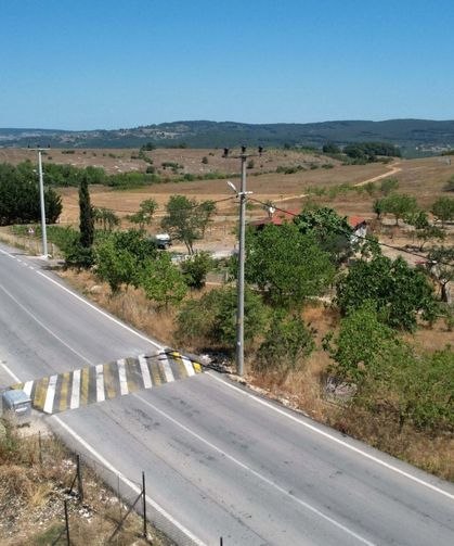 Kocaeli Kandıra Akçaova yolu konforlu ve güvenli