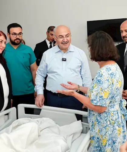 “Vatandaşlarımız daha kaliteli sağlık hizmetlerine kavuşuyor”