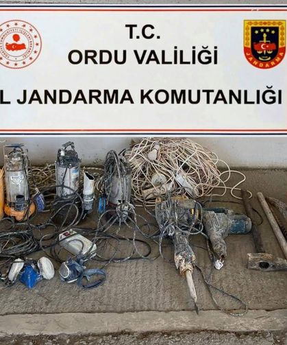 Ordu İl Jandarma’dan bir haftalık asayiş raporu
