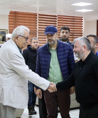 Belediye Başkanı Un Pazarı esnafıyla buluştu