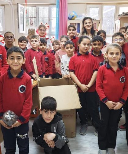 Çine’den Hatay’a uzanan gönül köprüsü