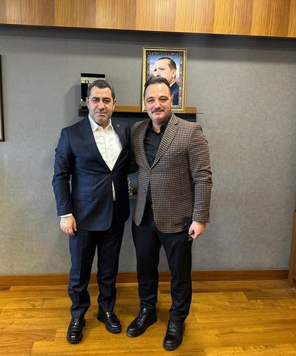 TİMBİR Genel Başkanı Dr. Basa’dan Milletvekili Bozgeyik’e ziyaret