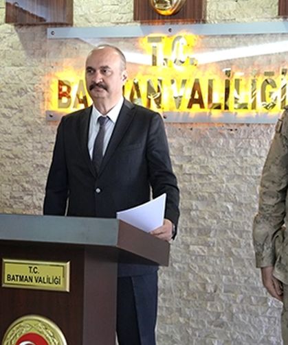 Batman’da asayişte yüzde 28’lik düşüş