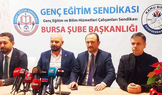 Genç Eğitim-Sen Bursa şubesi açıldı