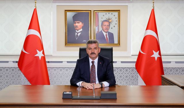 Artvin Valisi Ergün’den yeni yıl mesajı