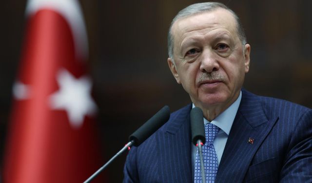 Cumhurbaşkanı Erdoğan, Filistin Lideri Abbas’ı kabul etti