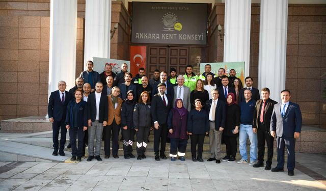 Ankara Kent Konseyi Başkanı Halil İbrahim Yılmaz'dan yeni yıl mesajı!