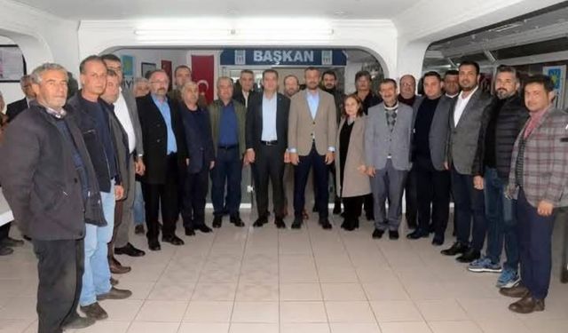 Ak Parti Serik İl Teşkilatından İyi Parti’ye ziyaret