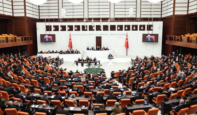 TBMM’de olağanüstü Gazze oturumu