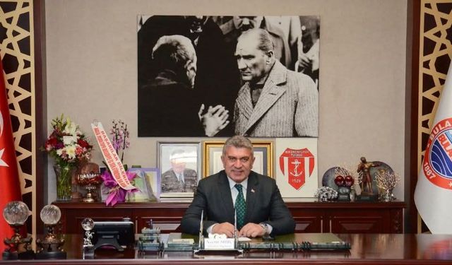 Giresun’da Necmi Şıbıç’tan yeni yıl mesajı