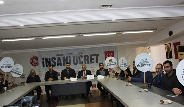 Saadet Partili Abdulkadir Kayabaş: “Asgari ücret değil, insani ücret talep ediyoruz”