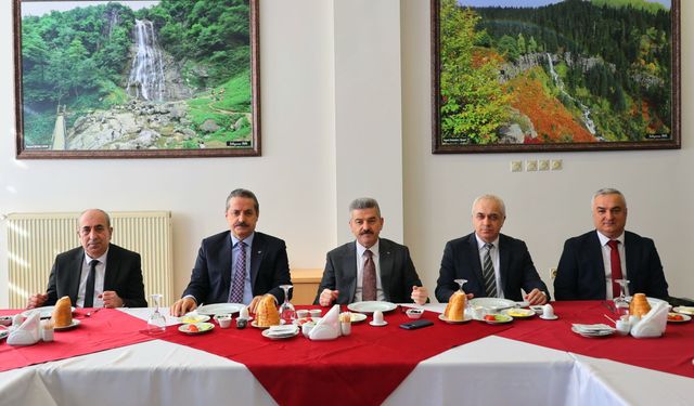 Artvin'de Çalışan Gazeteciler Günü kutlandı