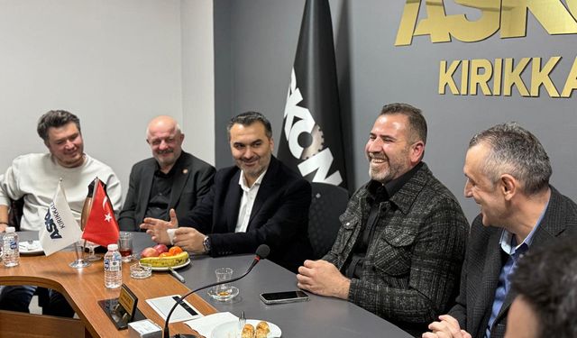 Kaplan: “Kırıkkale’nin geleceğini birlikte inşa edeceğiz”