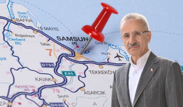 Bakan Uraloğlu: Samsun’a 22 yılda 76,6 milyar TL yatırım yaptık